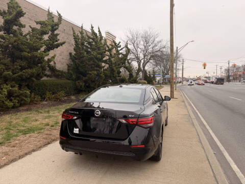 2020 Nissan Sentra SV