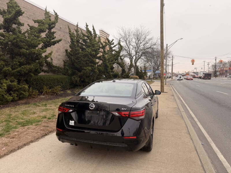 2020 Nissan Sentra SV
