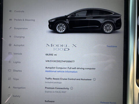 2017 Tesla Model X 100D