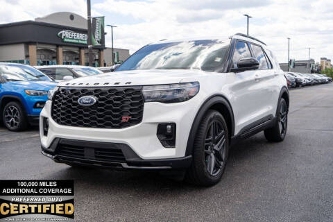 2025 Ford Explorer ST