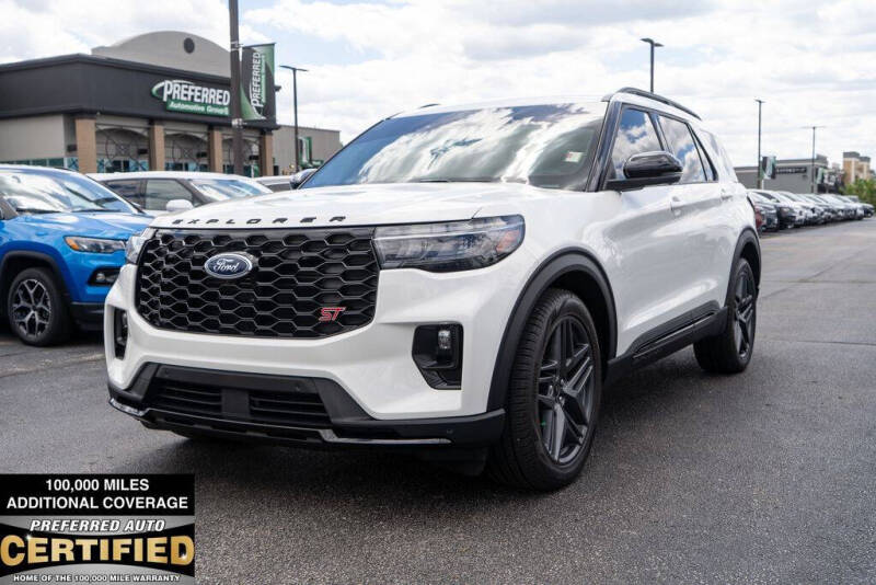 2025 Ford Explorer ST
