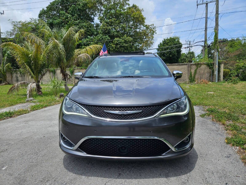 2017 Chrysler Pacifica Limited