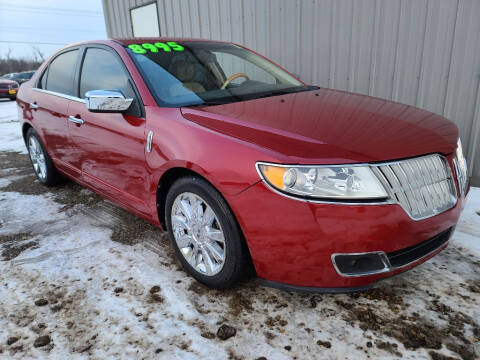 2011 Lincoln MKZ for sale at Eagle Motors - La Crescent in La Crescent MN