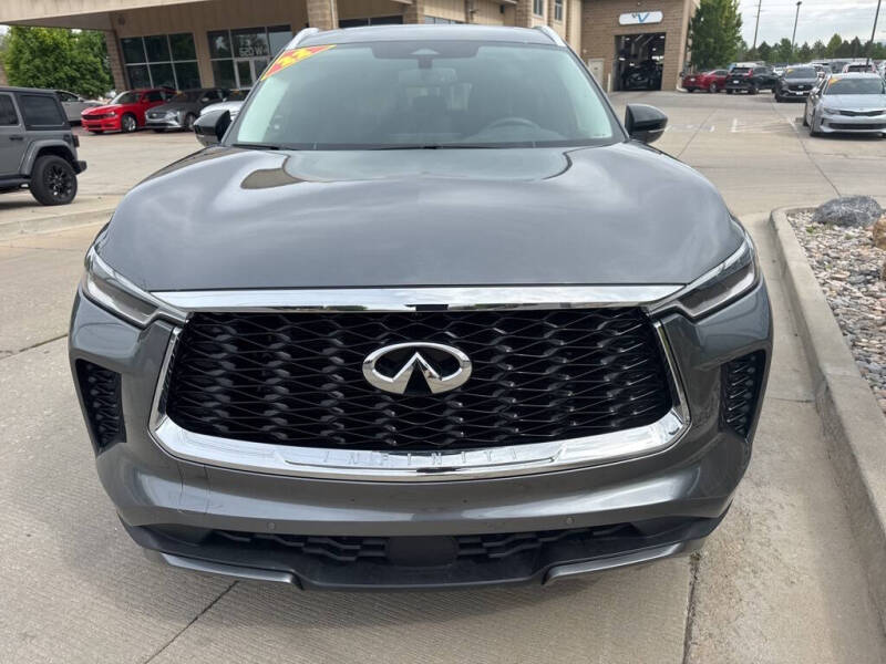 2022 Infiniti QX60 Luxe
