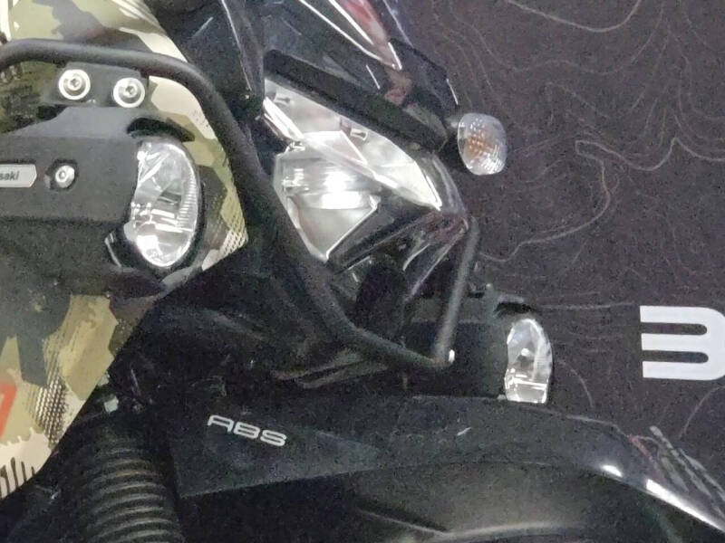 2025 Kawasaki KLR 650 Adventure ABS