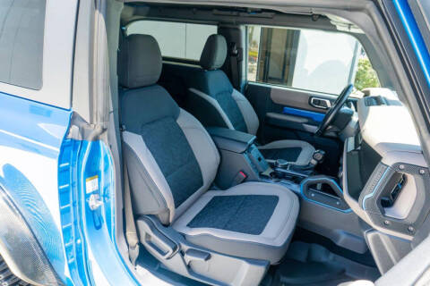 2021 Ford Bronco Wildtrak Advanced