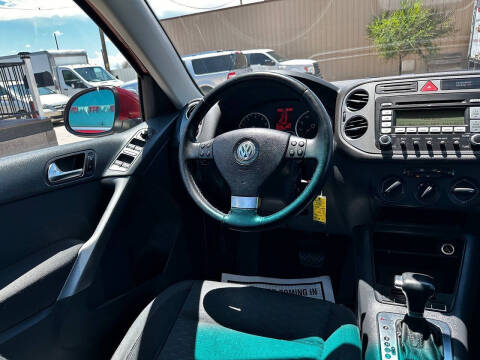 2009 Volkswagen Tiguan SEL 4Motion