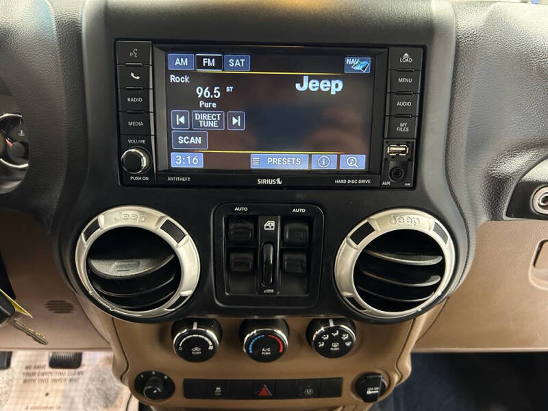 2017 Jeep Wrangler Unlimited