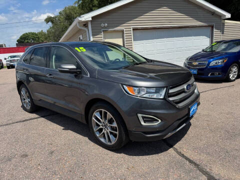 2015 Ford Edge Titanium