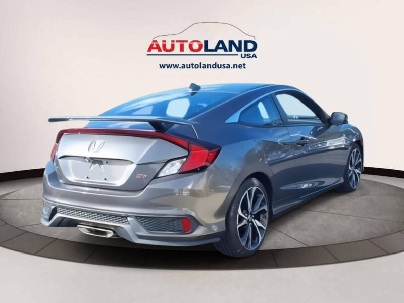 2017 Honda Civic Si