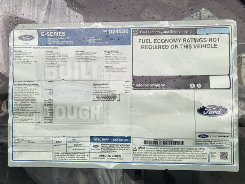 2025 Ford E-Series E-350 SD