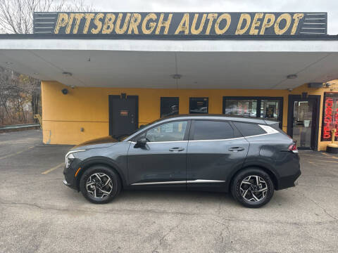 2024 Kia Sportage for sale at Pittsburgh Auto Depot in Pittsburgh PA