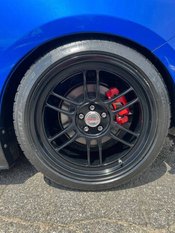 2015 Subaru BRZ Series.Blue