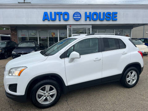 2016 Chevrolet Trax for sale at Auto House Motors in Downers Grove IL