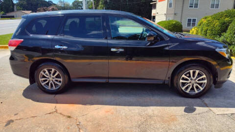 2014 Nissan Pathfinder SL