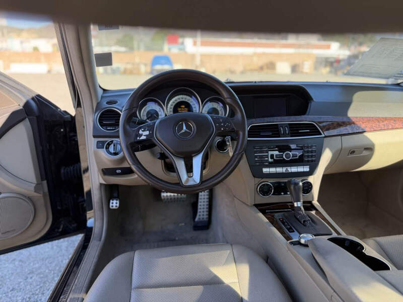 2012 Mercedes-Benz C-Class C 250 Sport