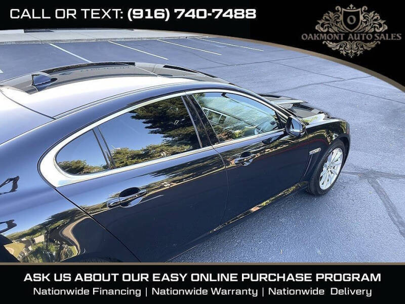 2013 Jaguar XF 2.0T