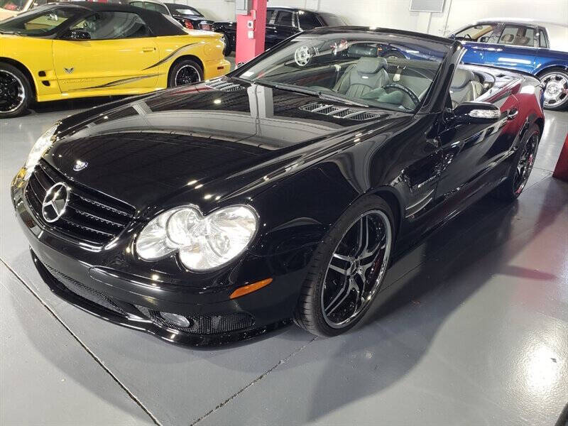 2004 Mercedes-Benz SL-Class 1