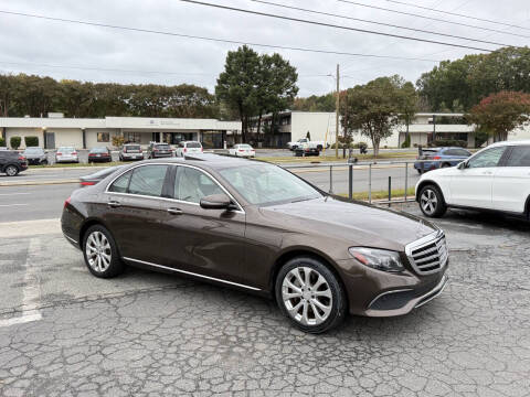 2017 Mercedes-Benz E-Class E 300 4MATIC