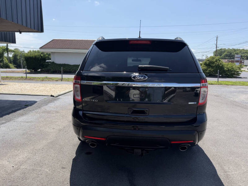 2014 Ford Explorer Limited