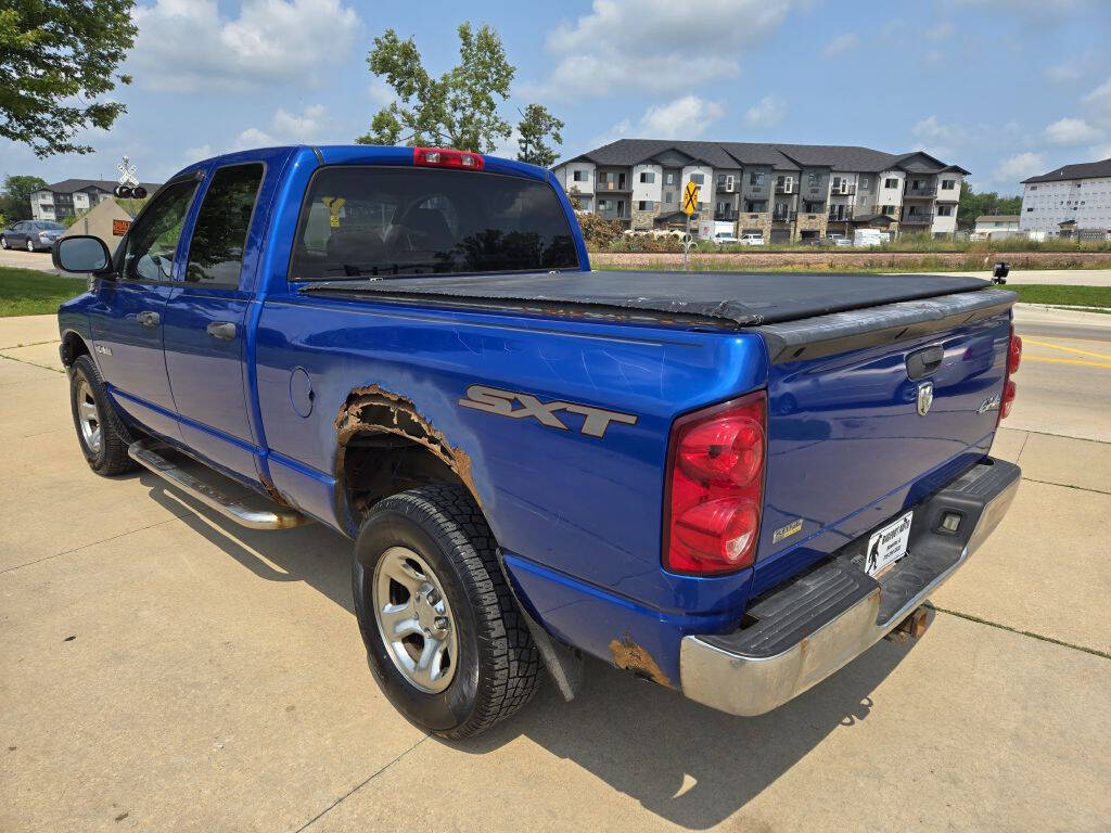 2008 Dodge Ram 1500 for sale at Bigfoot Auto in Hiawatha, IA