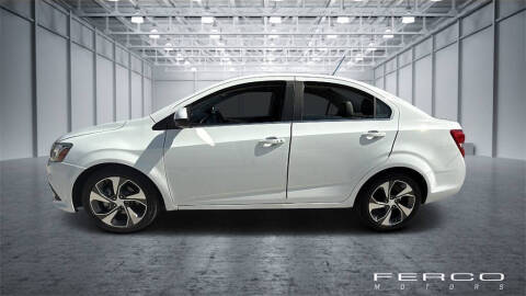 2017 Chevrolet Sonic Premier Auto