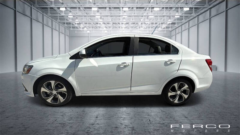 2017 Chevrolet Sonic Premier Auto