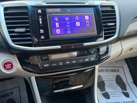 2016 Honda Accord EX-L