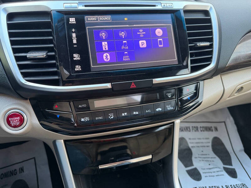 2016 Honda Accord EX-L