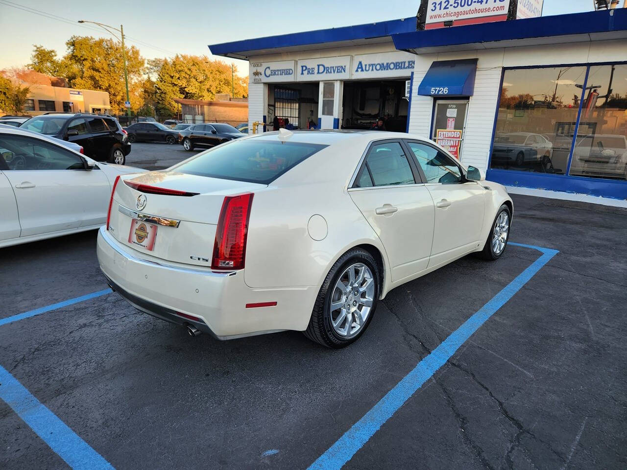 2009 Cadillac CTS for sale at Chicago Auto House in Chicago, IL