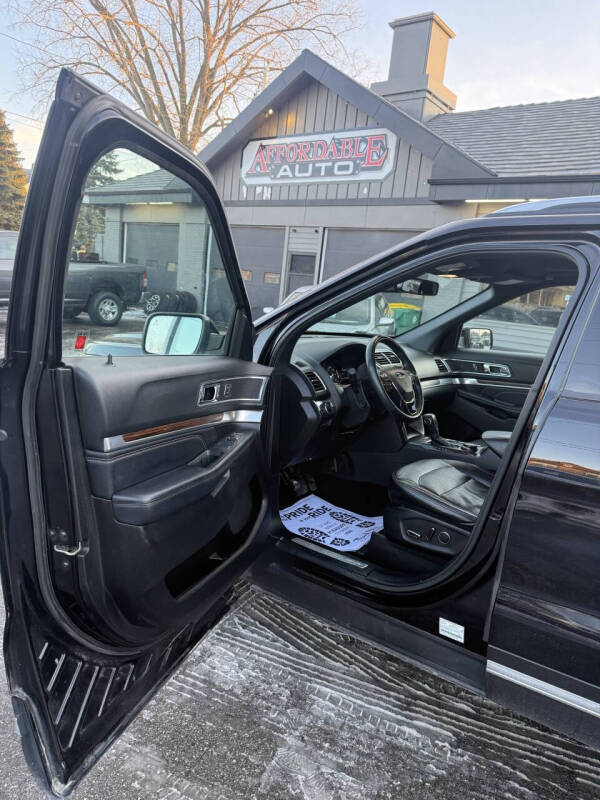 2018 Ford Explorer Limited