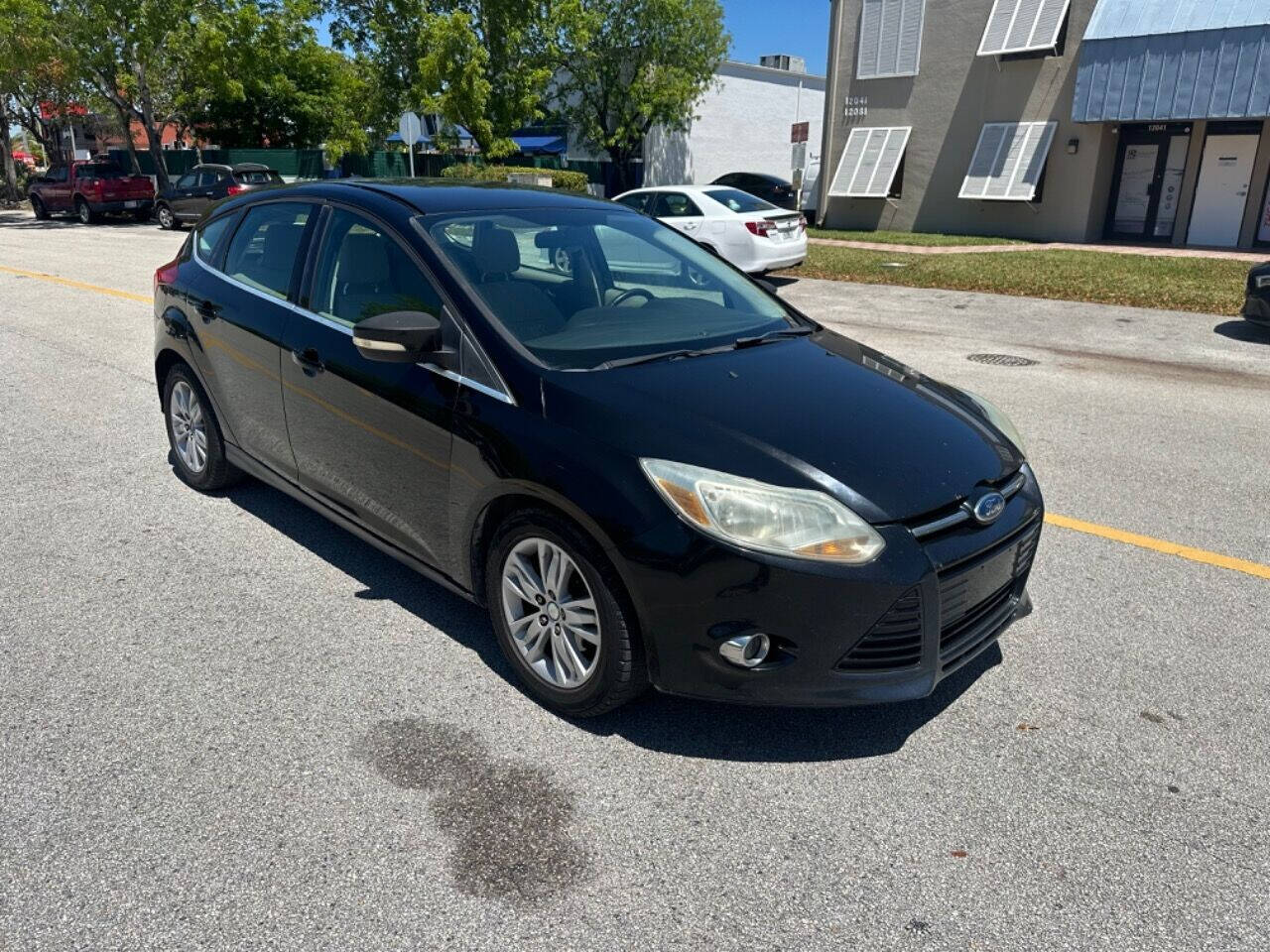 2012 Ford Focus for sale at SS Auto Sales Miami in Miami, FL