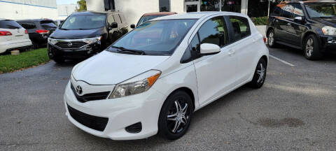 2013 Toyota Yaris for sale at AUTOBOTS FLORIDA in Pompano Beach FL
