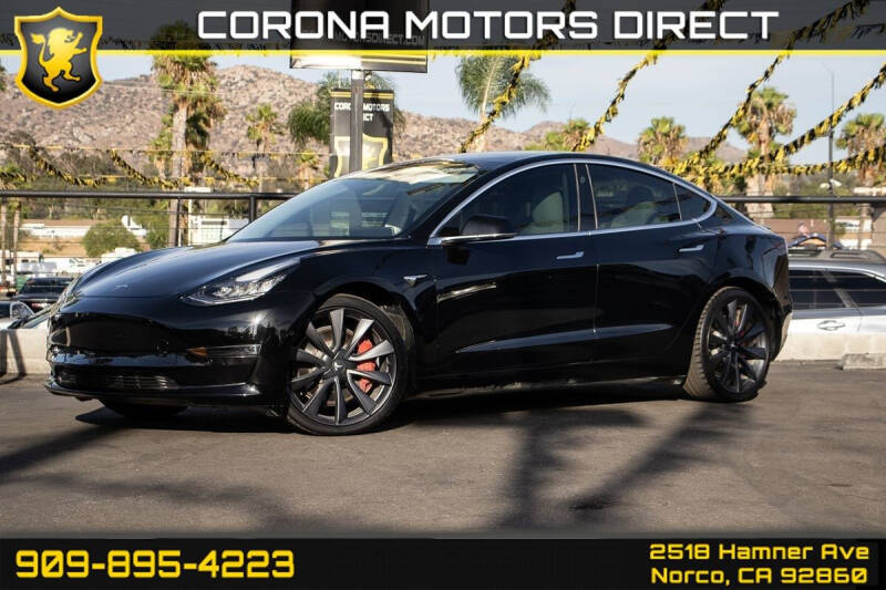 2020 Tesla Model 3 Performance
