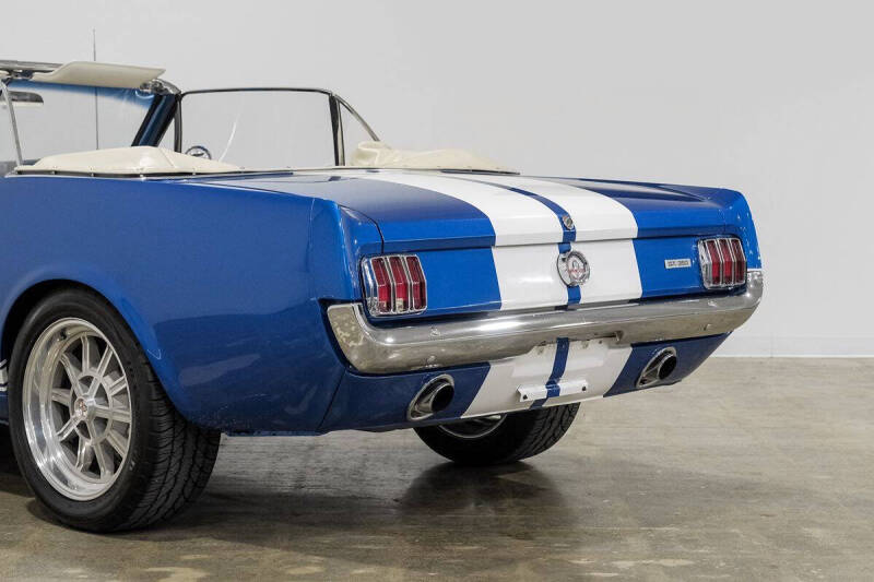 1966 Ford Mustang