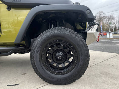 2010 Jeep Wrangler Sport