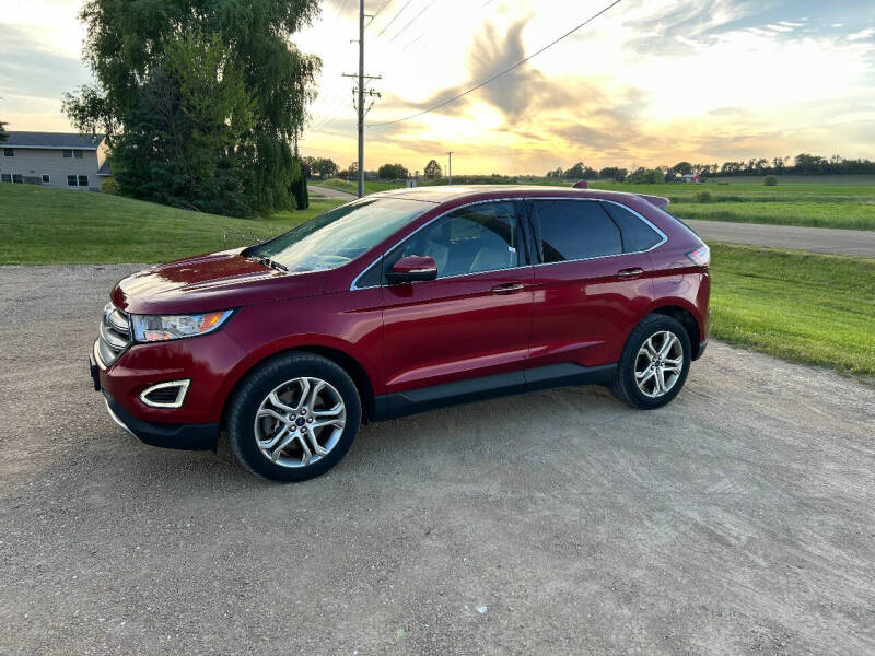 2015 Ford Edge Titanium