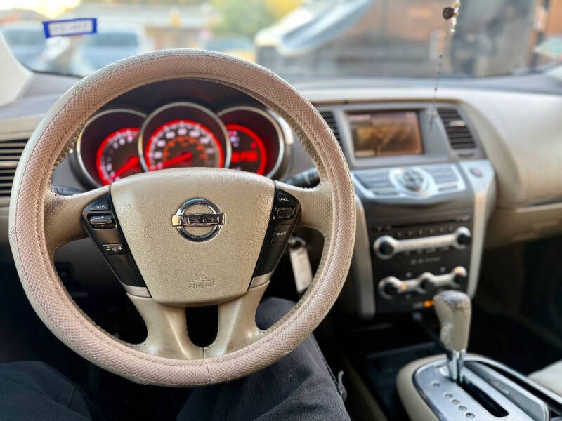 2009 Nissan Murano SL