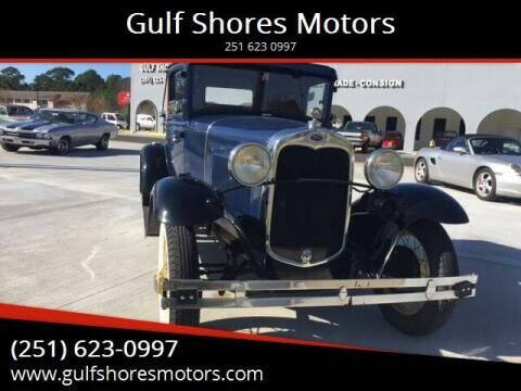 1930 Ford Model A for sale at Gulf Shores Motors in Gulf Shores AL