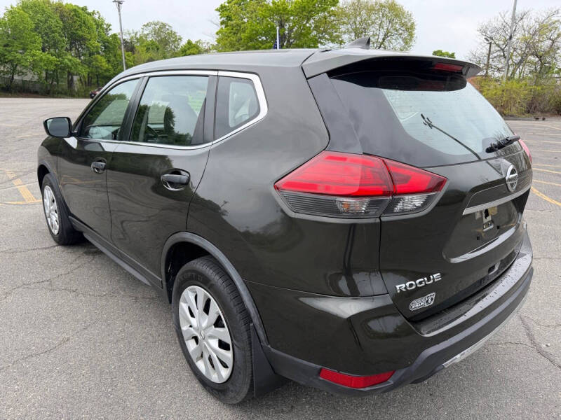 2017 Nissan Rogue S