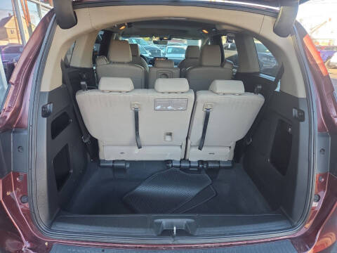 2018 Honda Odyssey EX-L