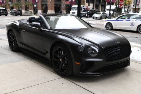 2020 Bentley Continental GTC V8
