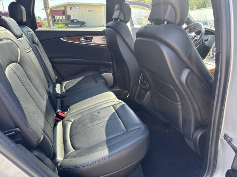 2020 Lincoln Nautilus Reserve