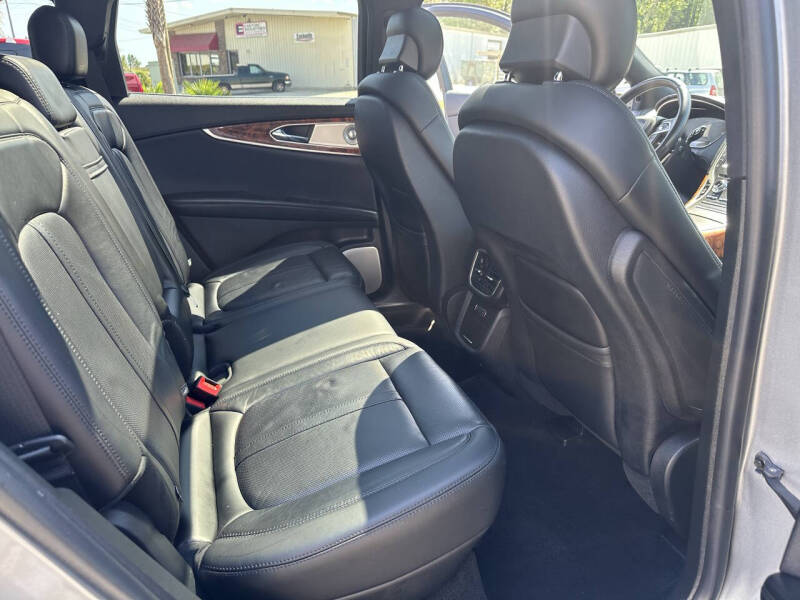 2020 Lincoln Nautilus Reserve