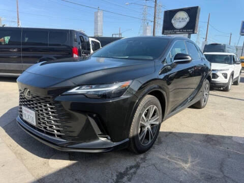 2025 Lexus RX 350