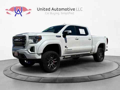 2020 GMC Sierra 1500 for sale at UNITED Automotive in Denver CO
