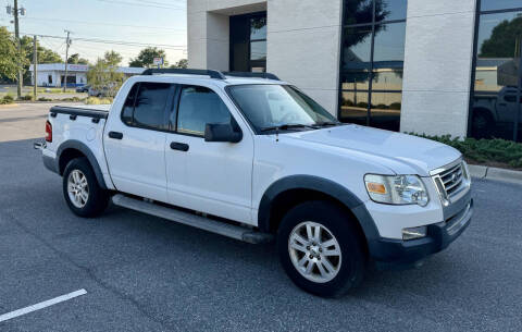 2007 Ford Explorer Sport Trac XLT