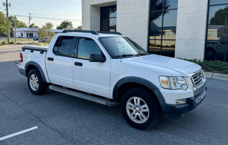 2007 Ford Explorer Sport Trac XLT