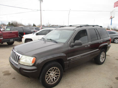 2004 Jeep Grand Cherokee for sale at BUZZZ MOTORS in Moore OK