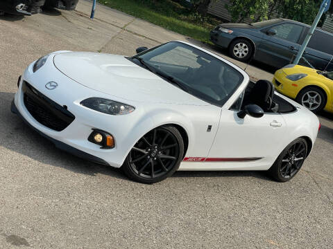 2014 Mazda MX-5 Miata for sale at Exclusive Auto Group in Cleveland OH